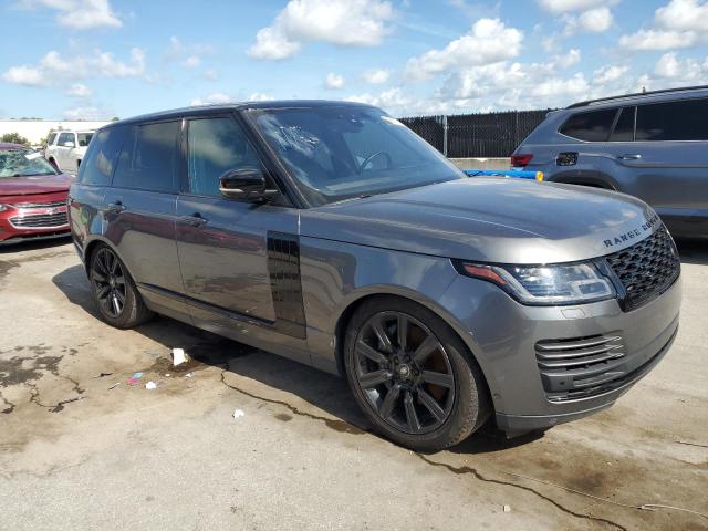 SALGS2SV1KA544090 - 2019 LAND ROVER RANGE ROVE HSE GRAY photo 4