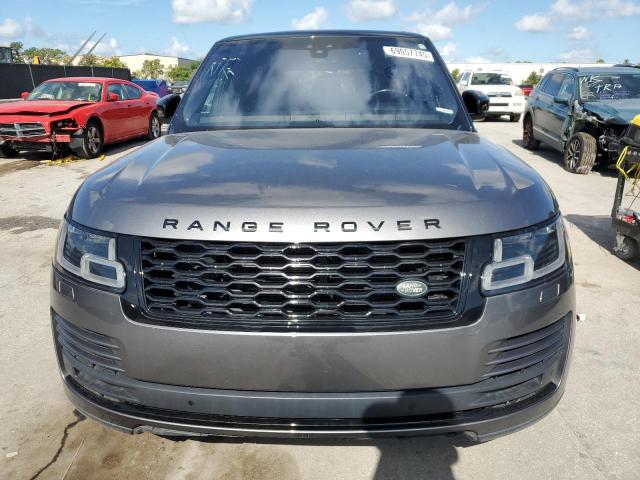 SALGS2SV1KA544090 - 2019 LAND ROVER RANGE ROVE HSE GRAY photo 5