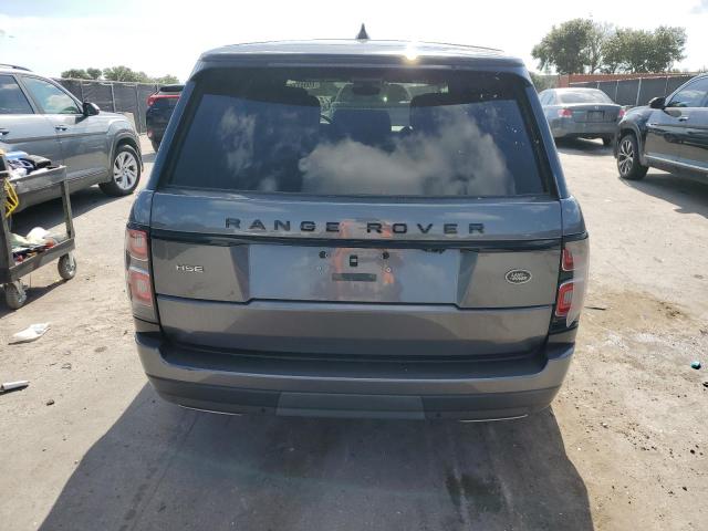 SALGS2SV1KA544090 - 2019 LAND ROVER RANGE ROVE HSE GRAY photo 6