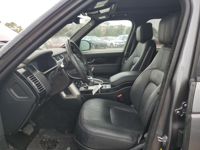 SALGS2SV1KA544090 - 2019 LAND ROVER RANGE ROVE HSE GRAY photo 7