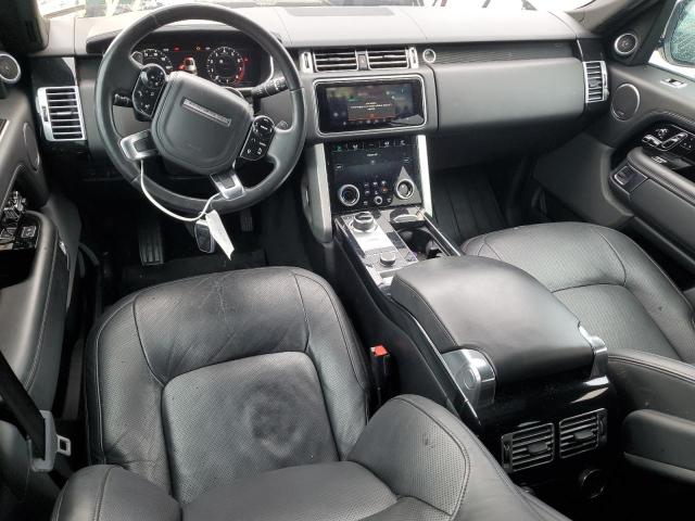 SALGS2SV1KA544090 - 2019 LAND ROVER RANGE ROVE HSE GRAY photo 8