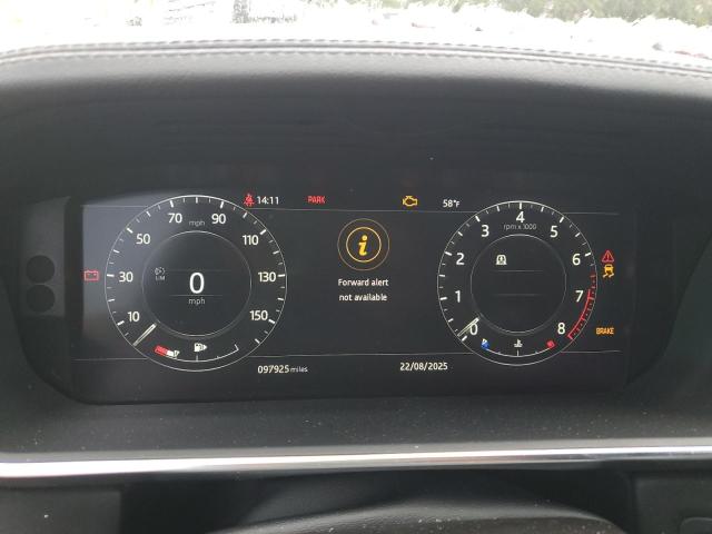 SALGS2SV1KA544090 - 2019 LAND ROVER RANGE ROVE HSE GRAY photo 9