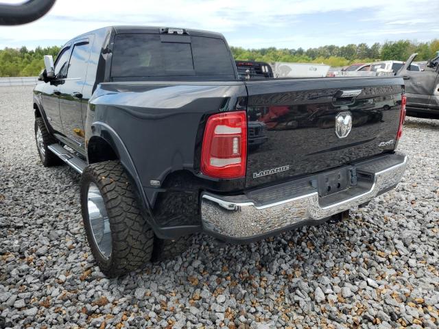 3C63RRML8NG105102 - 2022 RAM 3500 LARAMIE BLACK photo 2