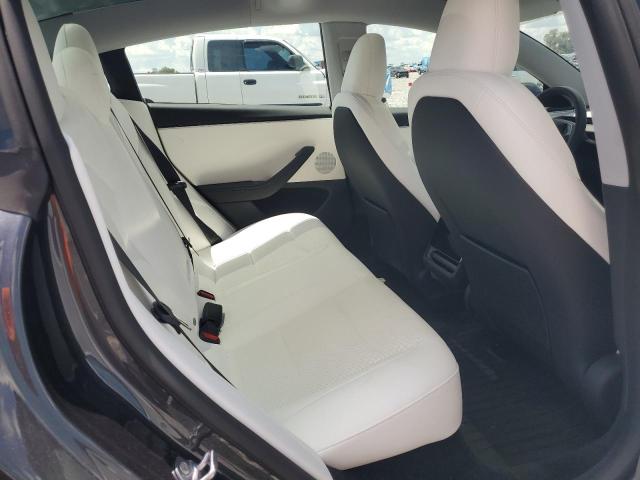 5YJ3E1EA8SF010642 - 2025 TESLA MODEL 3 GRAY photo 10