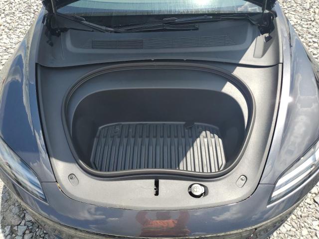 5YJ3E1EA8SF010642 - 2025 TESLA MODEL 3 GRAY photo 11