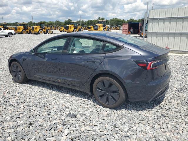 5YJ3E1EA8SF010642 - 2025 TESLA MODEL 3 GRAY photo 2