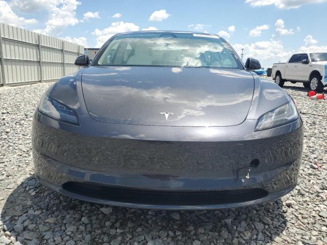 5YJ3E1EA8SF010642 - 2025 TESLA MODEL 3 GRAY photo 5