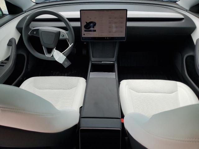 5YJ3E1EA8SF010642 - 2025 TESLA MODEL 3 GRAY photo 8