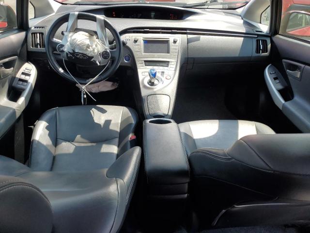 JTDKN3DU3C1539414 - 2012 TOYOTA PRIUS RED photo 8