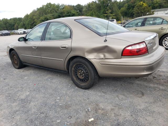 1MEFM50U25A609041 - 2005 MERCURY SABLE GS TAN photo 2