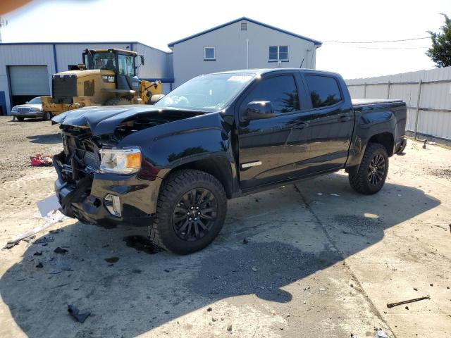 1GTG5CEN5N1204252 - 2022 GMC CANYON ELEVATION BLACK photo 1