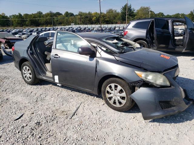 2T1BU4EE8AC301129 - 2010 TOYOTA COROLL BASE GRAY photo 4