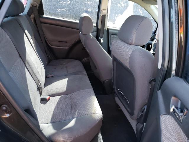 2T1KR32E15C428438 - 2005 TOYOTA COROLLA MA XR BLACK photo 10