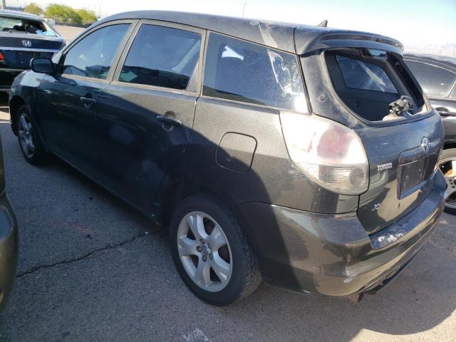 2T1KR32E15C428438 - 2005 TOYOTA COROLLA MA XR BLACK photo 2