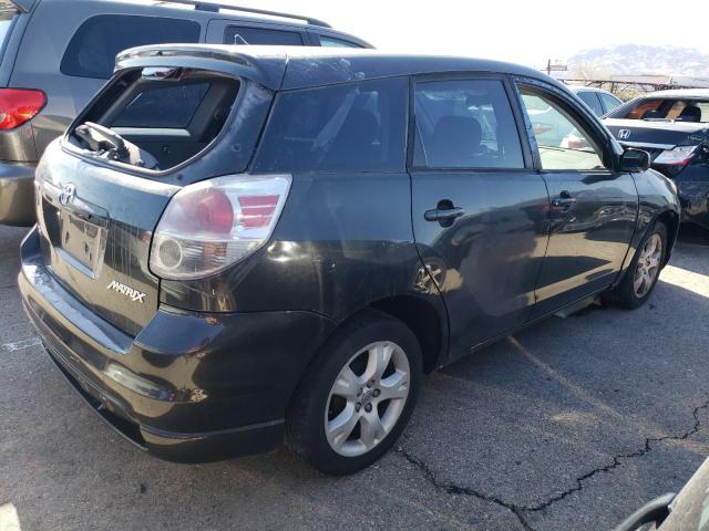 2T1KR32E15C428438 - 2005 TOYOTA COROLLA MA XR BLACK photo 3