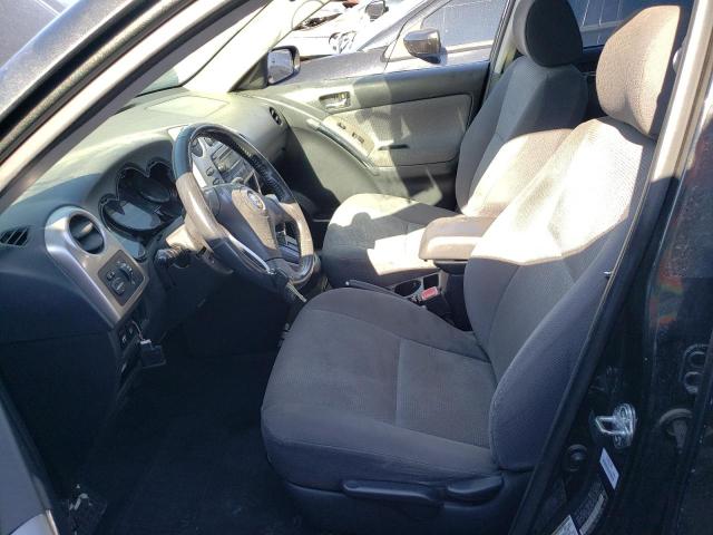 2T1KR32E15C428438 - 2005 TOYOTA COROLLA MA XR BLACK photo 7