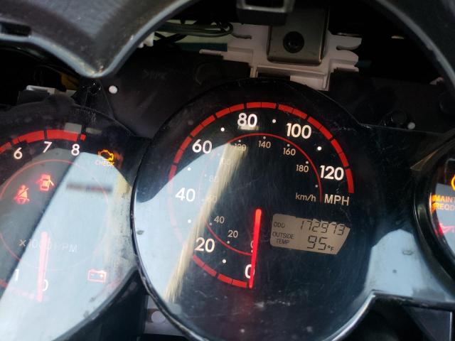 2T1KR32E15C428438 - 2005 TOYOTA COROLLA MA XR BLACK photo 9