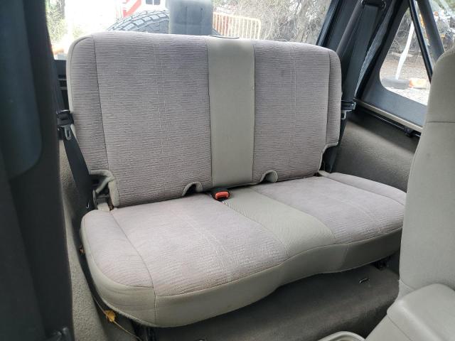 1J4FA39S24P716483 - 2004 JEEP WRANGLER X BEIGE photo 11