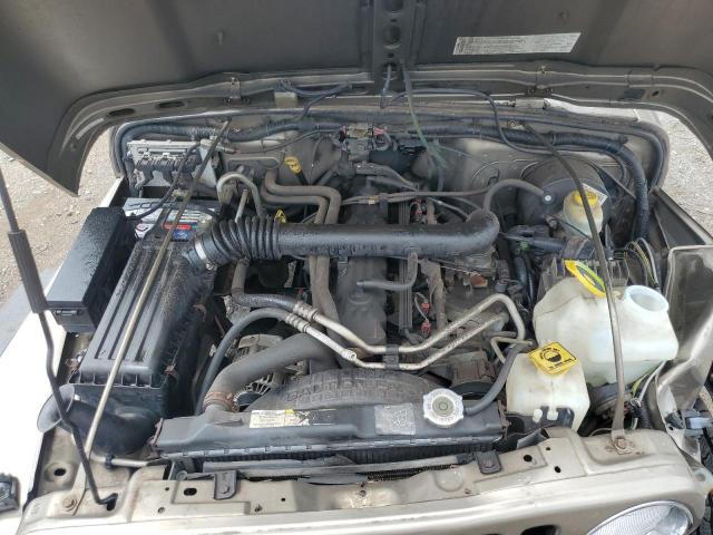 1J4FA39S24P716483 - 2004 JEEP WRANGLER X BEIGE photo 12