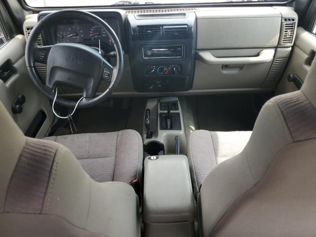 1J4FA39S24P716483 - 2004 JEEP WRANGLER X BEIGE photo 8