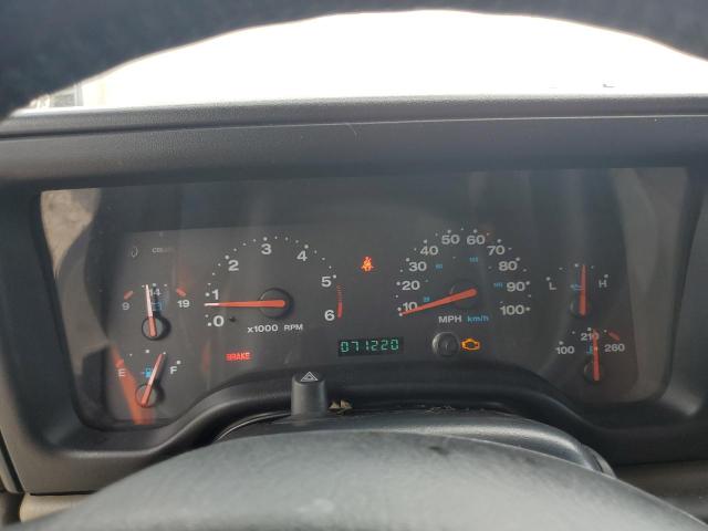 1J4FA39S24P716483 - 2004 JEEP WRANGLER X BEIGE photo 9