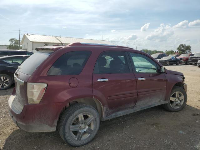 2CNDL23F186040767 - 2008 CHEVROLET EQUINOX LS BURGUNDY photo 3