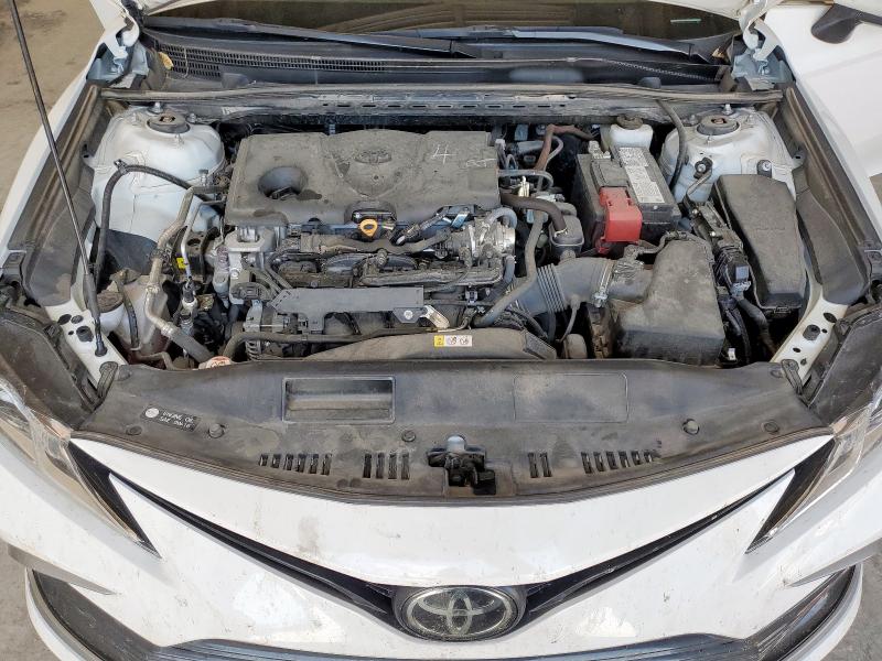 4T1C11AK9PU158030 - 2023 TOYOTA CAMRY LE WHITE photo 11
