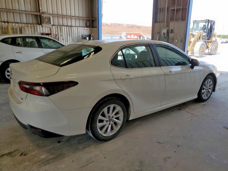 4T1C11AK9PU158030 - 2023 TOYOTA CAMRY LE WHITE photo 3