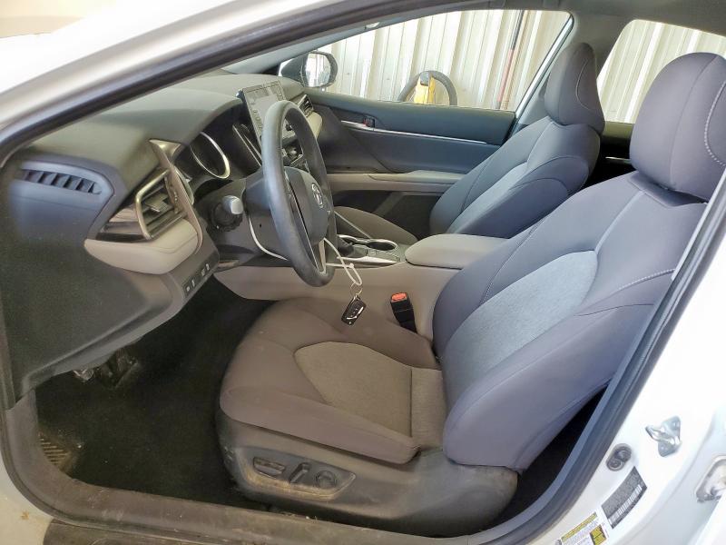 4T1C11AK9PU158030 - 2023 TOYOTA CAMRY LE WHITE photo 7