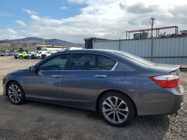 1HGCR2F58DA055895 - 2013 HONDA ACCORD SPORT CHARCOAL photo 2