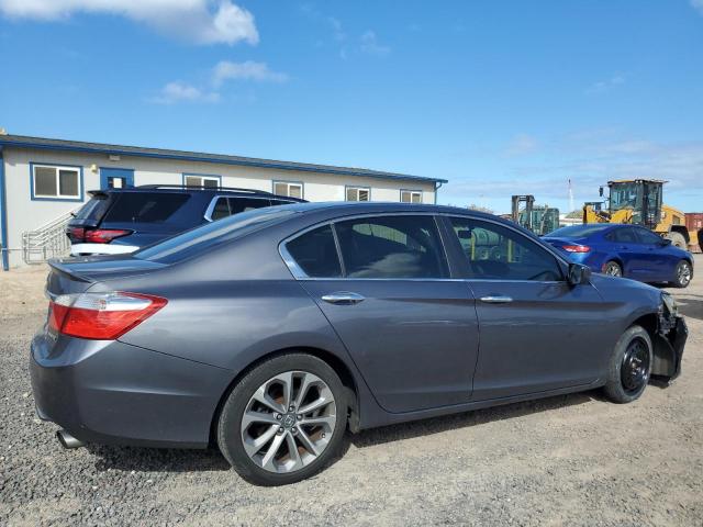 1HGCR2F58DA055895 - 2013 HONDA ACCORD SPORT CHARCOAL photo 3