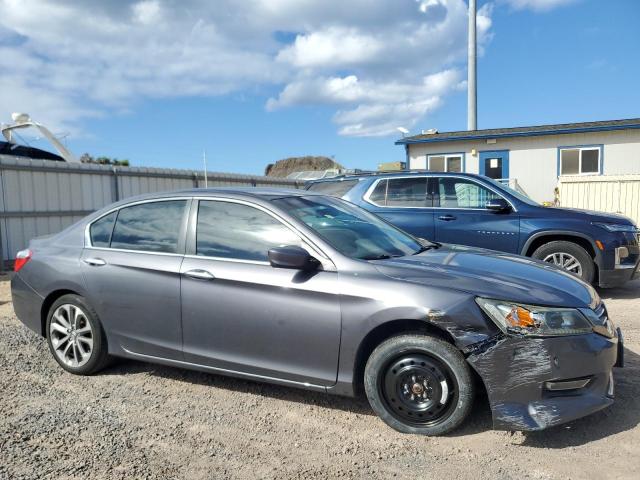 1HGCR2F58DA055895 - 2013 HONDA ACCORD SPORT CHARCOAL photo 4