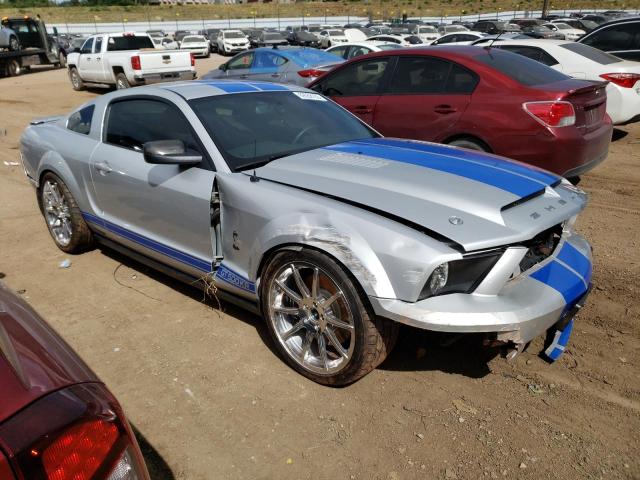 1ZVHT88S795137335 - 2009 FORD MUSTANG SHELBY GT500 SILVER photo 4
