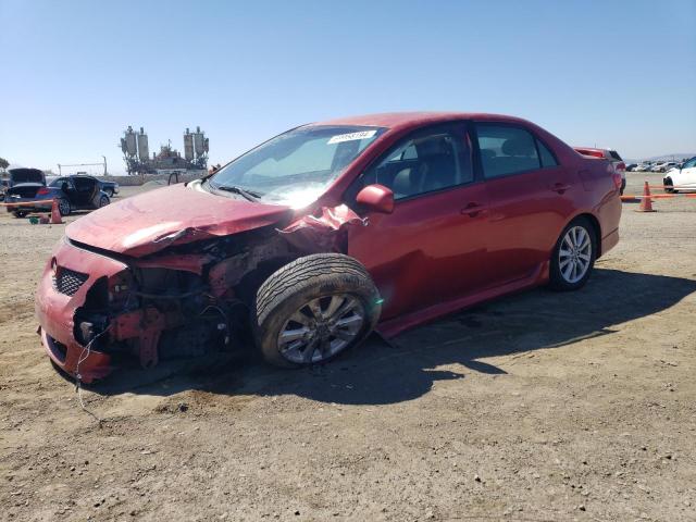 2010 TOYOTA COROLLA BASE, null