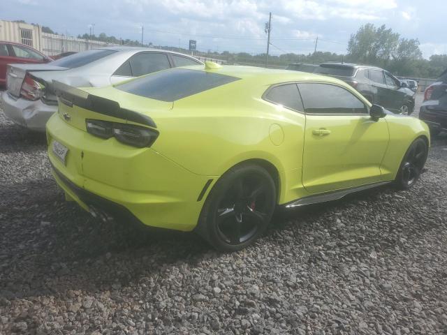 1G1FE1R72K0148471 - 2019 CHEVROLET CAMARO SS YELLOW photo 3