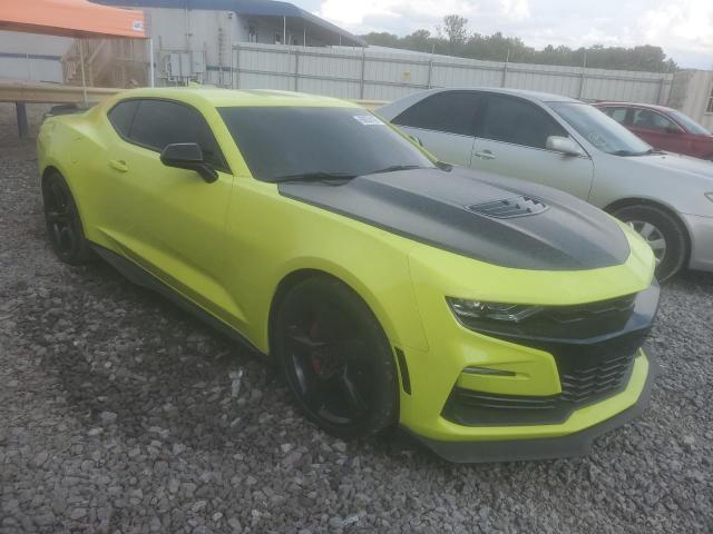 1G1FE1R72K0148471 - 2019 CHEVROLET CAMARO SS YELLOW photo 4