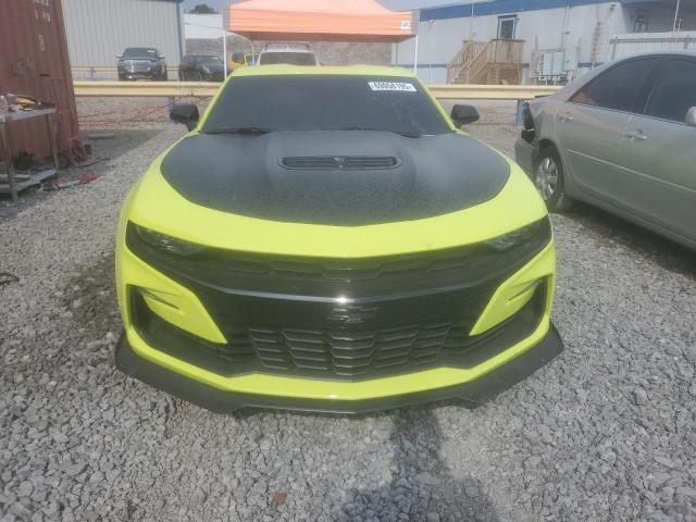 1G1FE1R72K0148471 - 2019 CHEVROLET CAMARO SS YELLOW photo 5