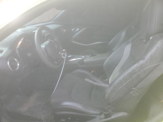 1G1FE1R72K0148471 - 2019 CHEVROLET CAMARO SS YELLOW photo 7