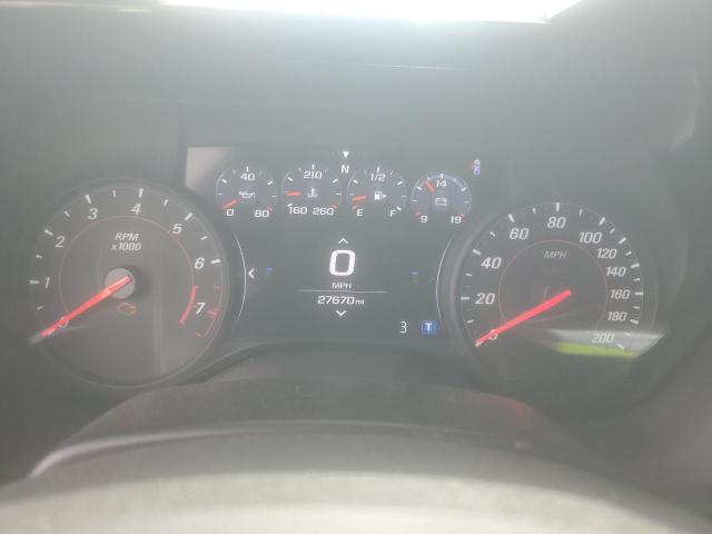 1G1FE1R72K0148471 - 2019 CHEVROLET CAMARO SS YELLOW photo 9