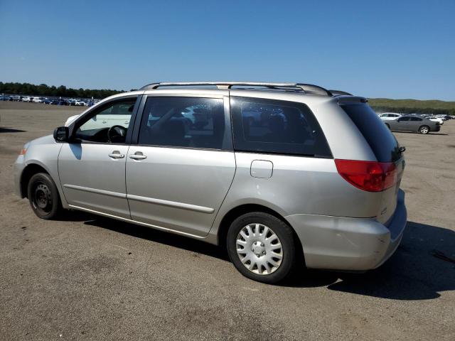 5TDZK23C78S144754 - 2008 TOYOTA SIENNA CE SILVER photo 2