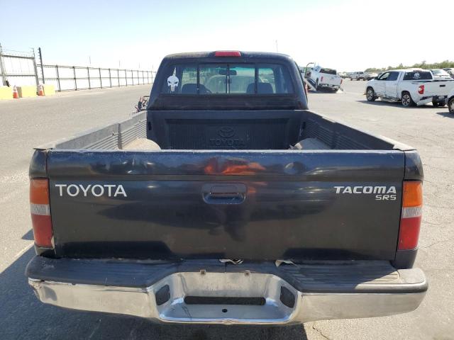 4TAVL52N8YZ647445 - 2000 TOYOTA TACOMA XTRACAB BLACK photo 6