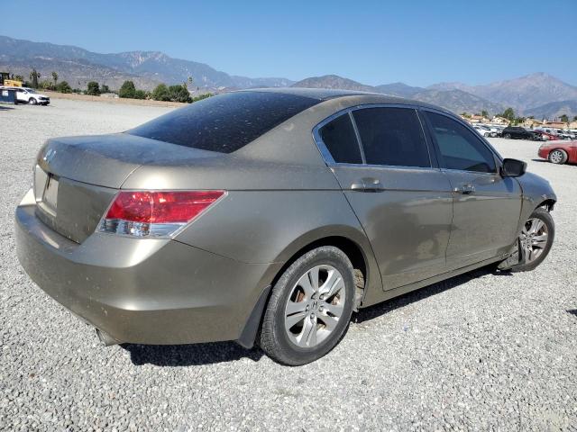 JHMCP26488C060826 - 2008 HONDA ACCORD LXP BEIGE photo 3