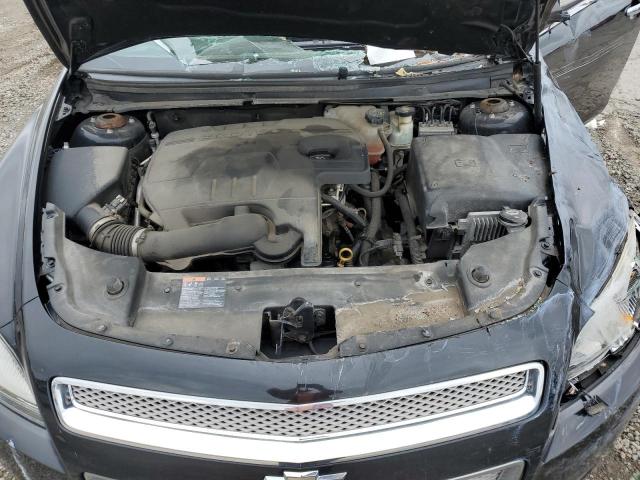 1G1ZE5E08CF158143 - 2012 CHEVROLET MALIBU LTZ 黑色 照片 11