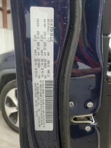 3C4NJCBB9JT102517 - 2018 JEEP COMPASS LATITUDE Mavi foto 13