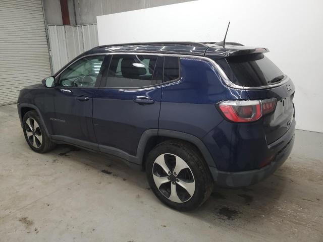 3C4NJCBB9JT102517 - 2018 JEEP COMPASS LATITUDE Mavi foto 2