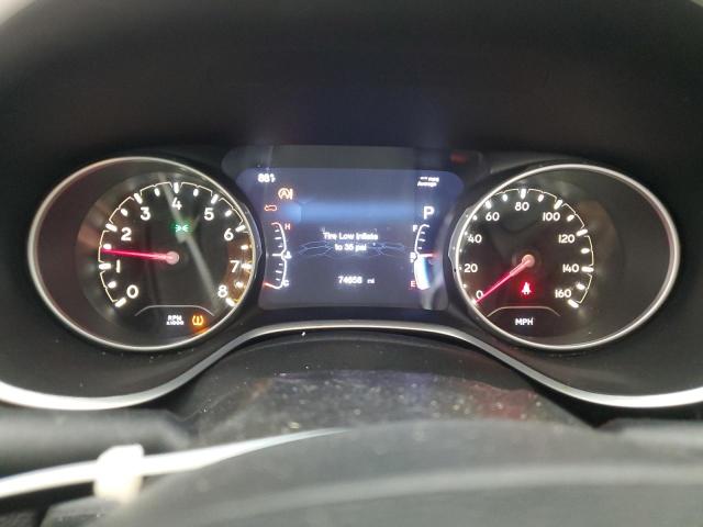 3C4NJCBB9JT102517 - 2018 JEEP COMPASS LATITUDE Mavi foto 9