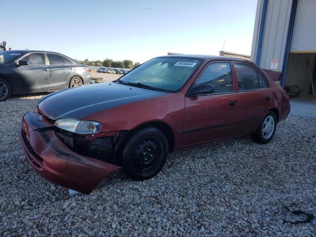 1Y1SK52842Z413505 - 2002 CHEVROLET GEO PRIZM BASE RED photo 1