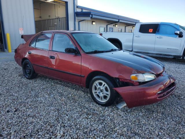 1Y1SK52842Z413505 - 2002 CHEVROLET GEO PRIZM BASE RED photo 4