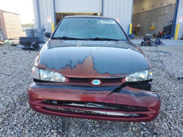 1Y1SK52842Z413505 - 2002 CHEVROLET GEO PRIZM BASE RED photo 5