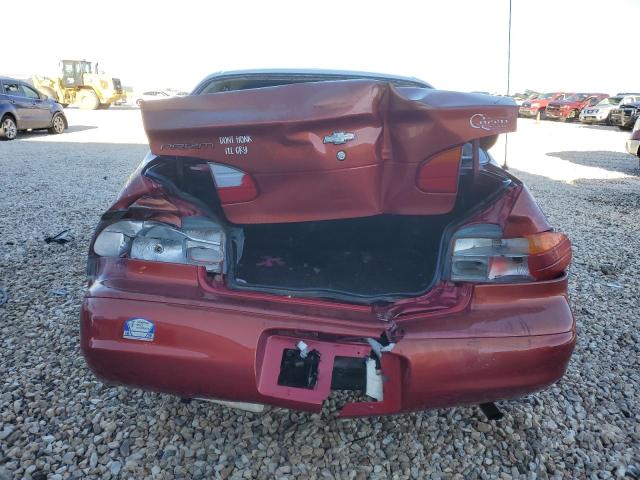 1Y1SK52842Z413505 - 2002 CHEVROLET GEO PRIZM BASE RED photo 6